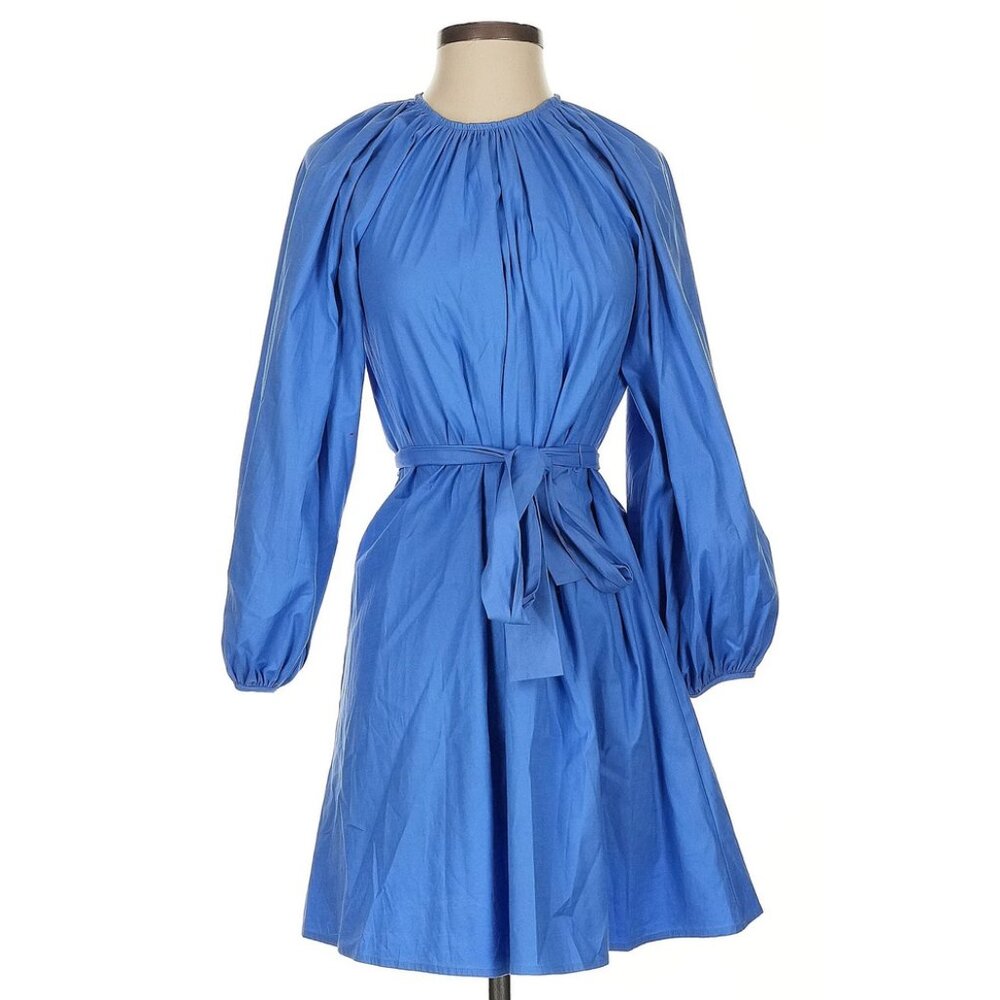 Reformation Rennae Puff Sleeve Mini Dress